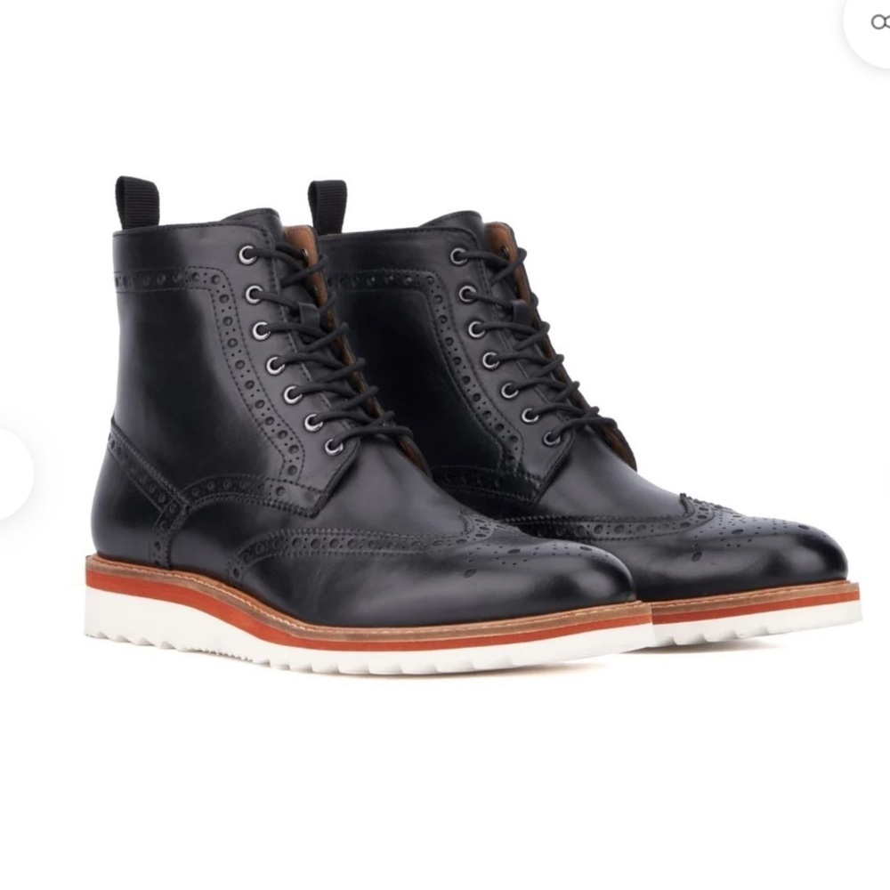 Vintage Foundry Co. Parker Oxford leather Boots black 8
NEW